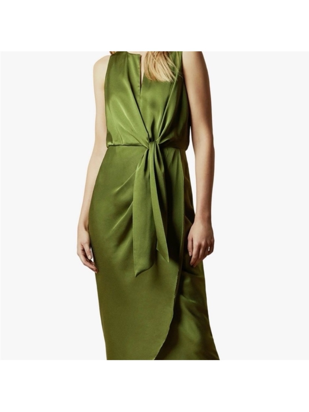 Ted Baker Green Dress - Picture 5 of 5